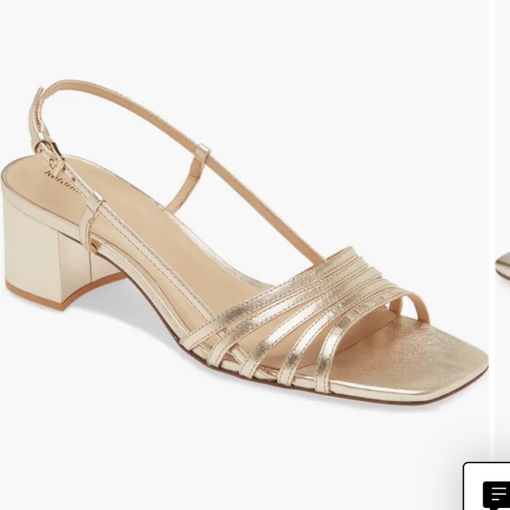 Reformation Eleonora Slingback Sandal